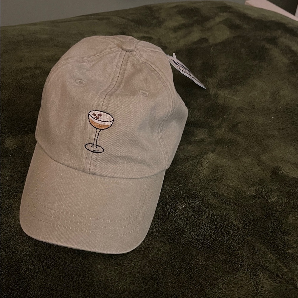 Adams Cool Crown Espresso Martini baseball hat